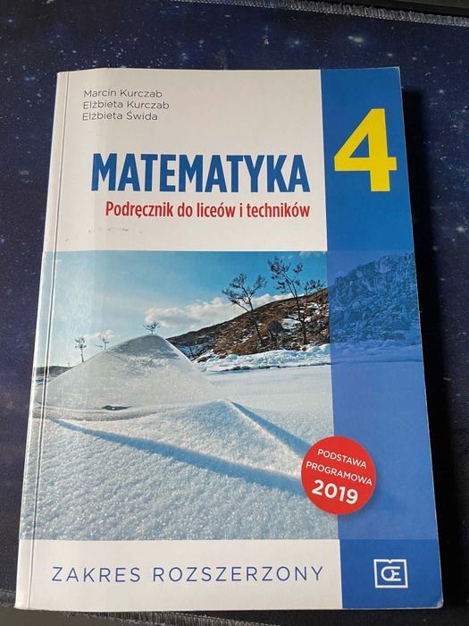 Podręcznik kl 4 LO