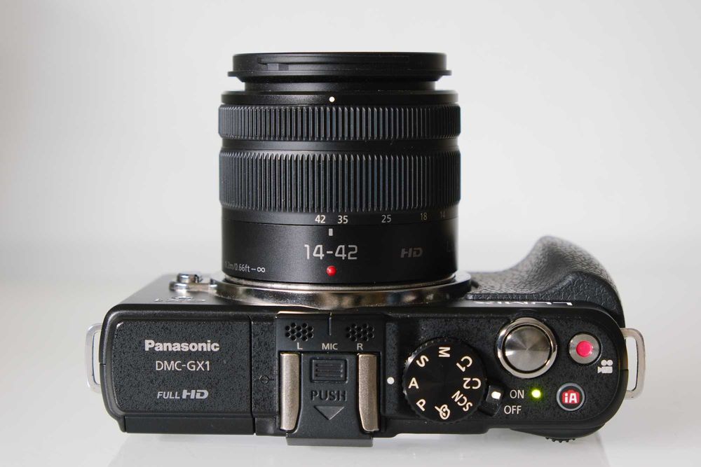 Panasonic Lumix GX1 + Obj Lumix 14-42mm