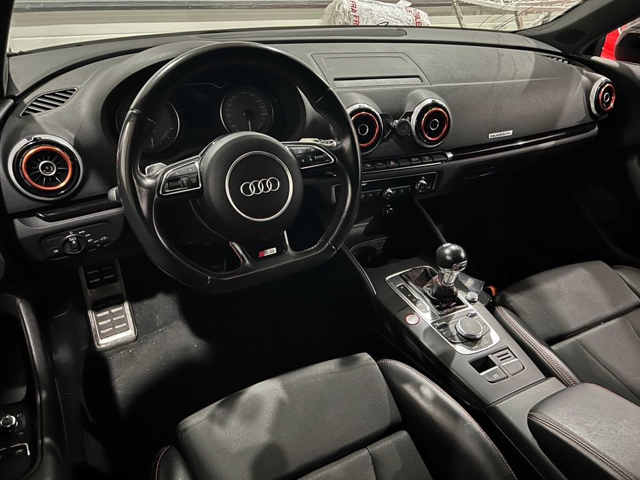 Audi S3 8V S-tronic 2.0TSI 3xx como novo, MOTOR REFEITO