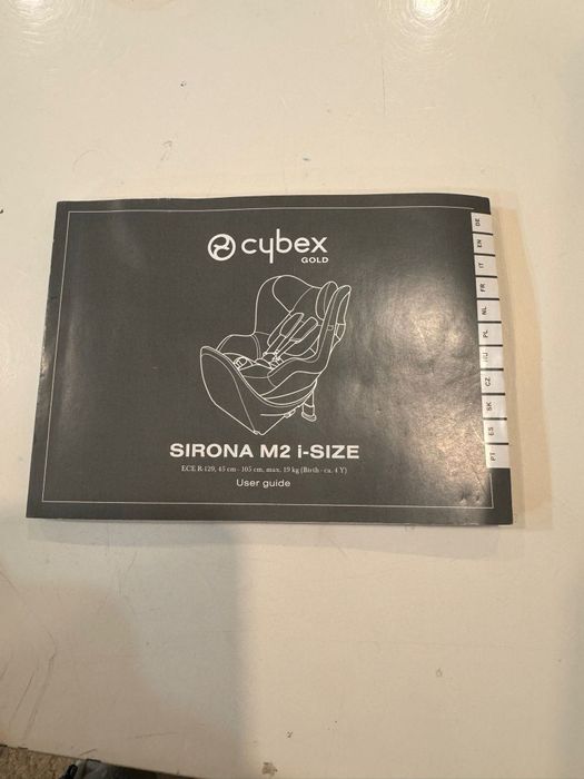 Cadeira Cybex Sirona