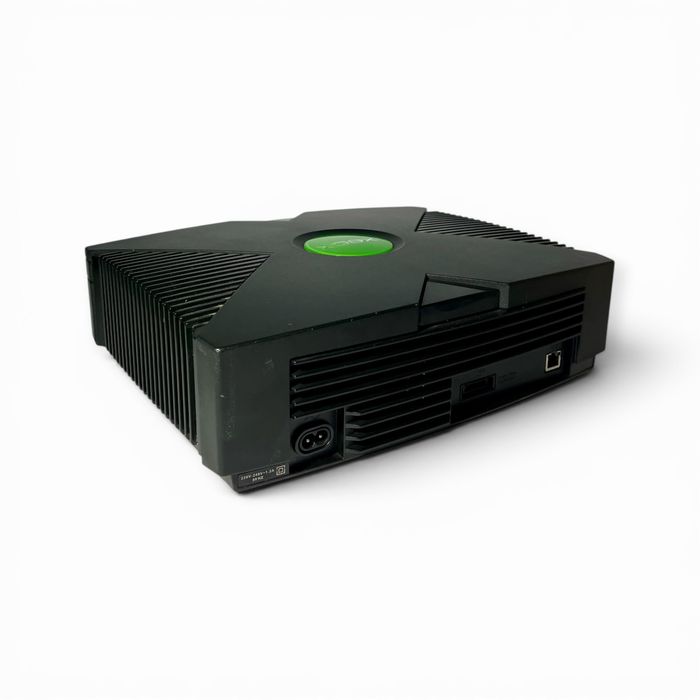 Xbox Classic 8GB 2002 Oryginalny Pad DVD Kit Kable