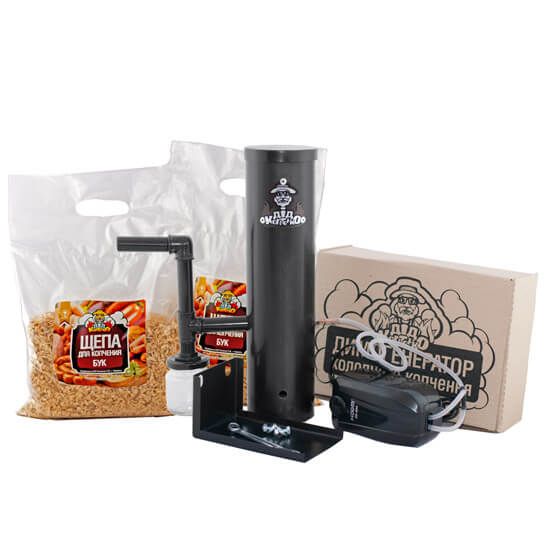 Дымогенератор для копчения 2,5л с конденсатосборником 2.0 разборной: 3 ...