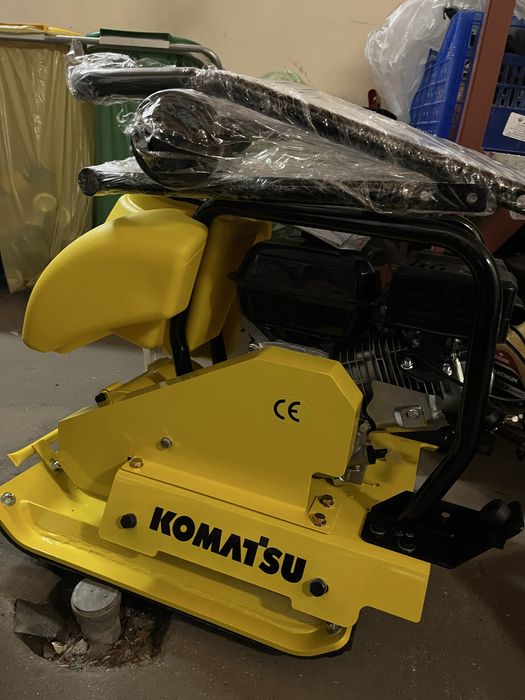 Agregat oraz zagęszczarka