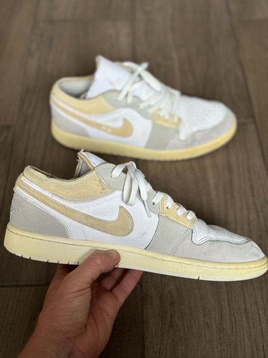 Кроссовки Nike Air Jordan 1 Low SE Craft Inside Out “Grey” DN1635-002