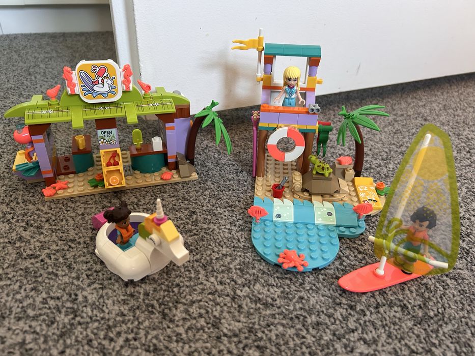 Lego Friends 41710 Domek surferów, lodziarnia, plaża, unikorn
