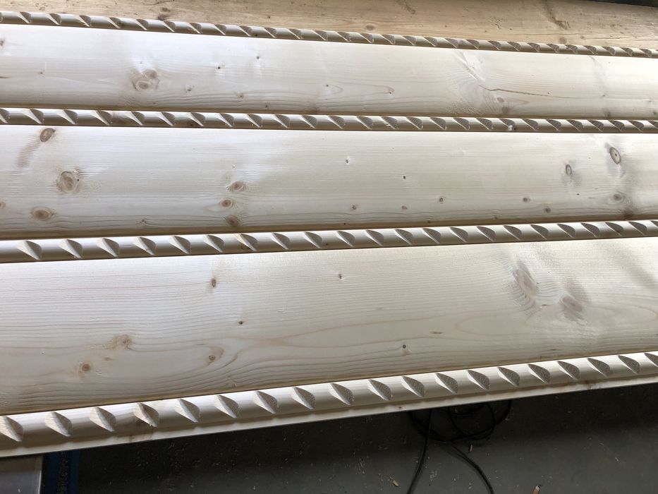 Deska elewacyjna 3cm-21cm !