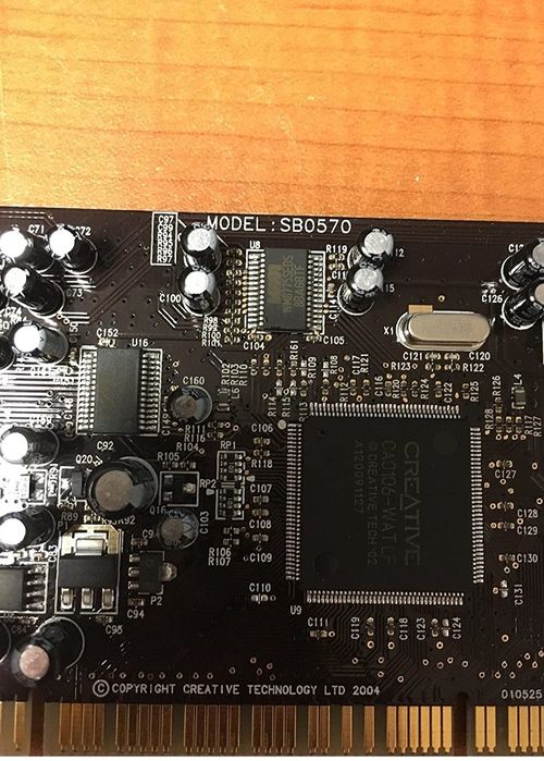 Звукова PCI Creative SB Audigy SE 7.1 (SB0570)