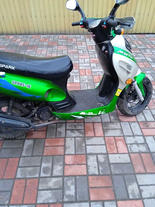 Скутер Spark SP80s-16