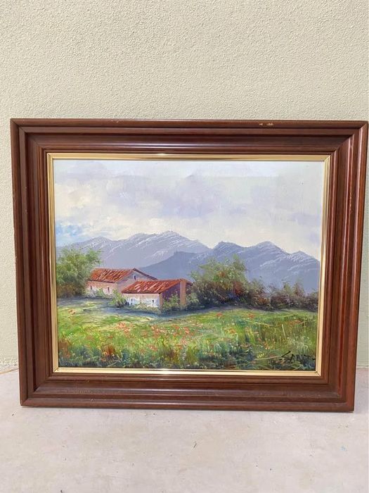 Quadros com pinturas - Vários