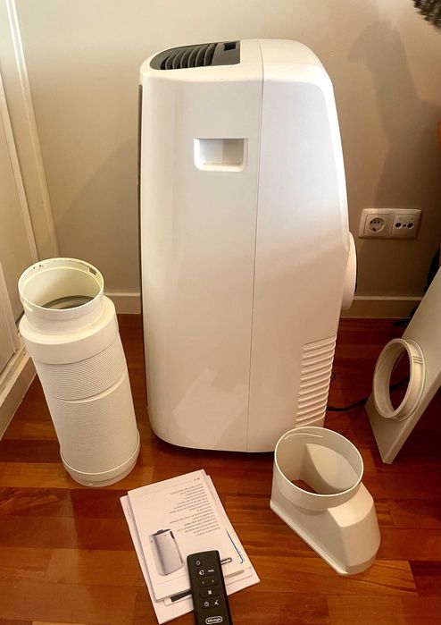 Ar Condicionado Portátil DeLonghi Comfort PAC EL98 - Como Novo