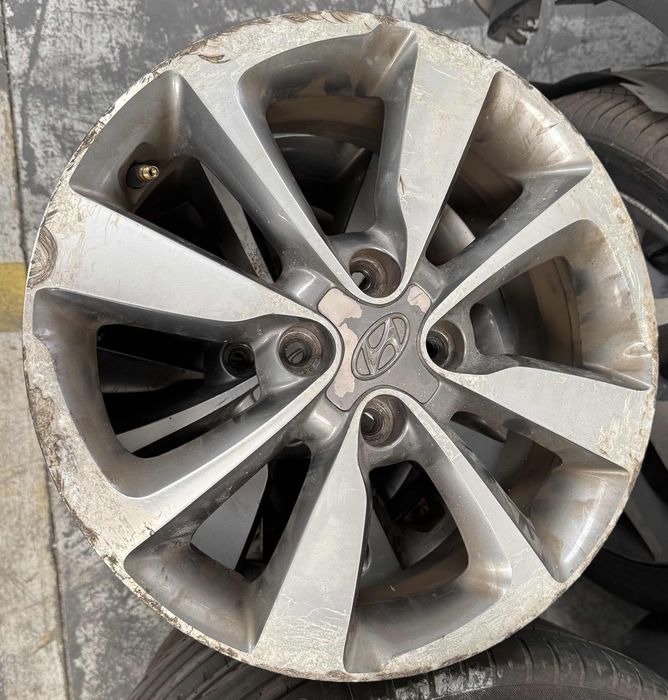 Conjunto de Jantes - HYUNDAI i20 II