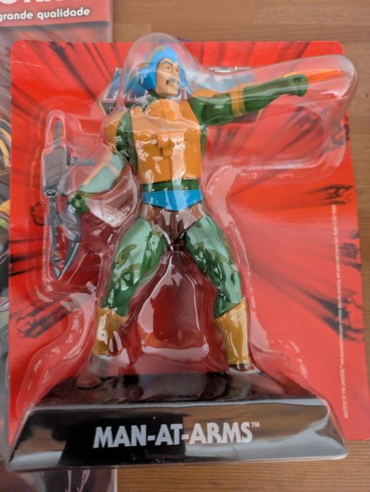 C NOVO e SELADO " MOTU - Masters of Universe - MAN-AT-ARMS + ORKO "