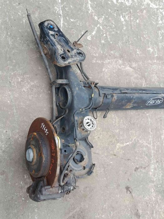 Eixo traseiro discos PEUGEOT 2008 I (CU_)