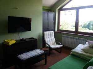 NOCLEGI Jezioro mucharskie Wadowice Wolne  pokoje domki pyszne śniada