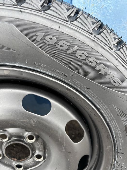 ОРИГІНАЛ! Комплект колес, 195/65 R15