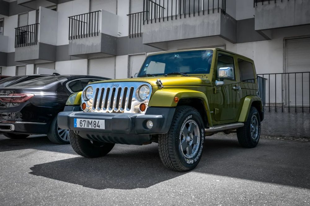 Jeep Wrangler 2.8 CRD ATX Sport
