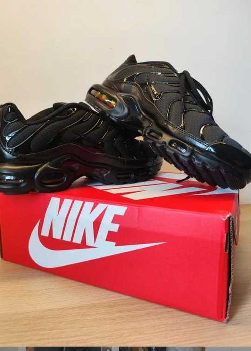 Nike Air Max TN Plus Czarny Rozmiar 38