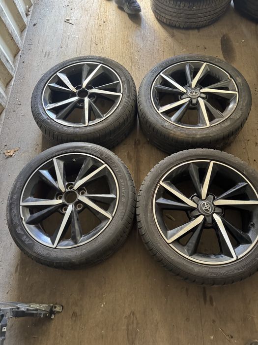 Kola felgi Auris ii 17 prestige