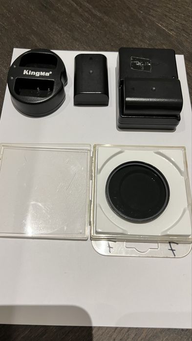 Kit de câmara - Panasonic Lumix GH4