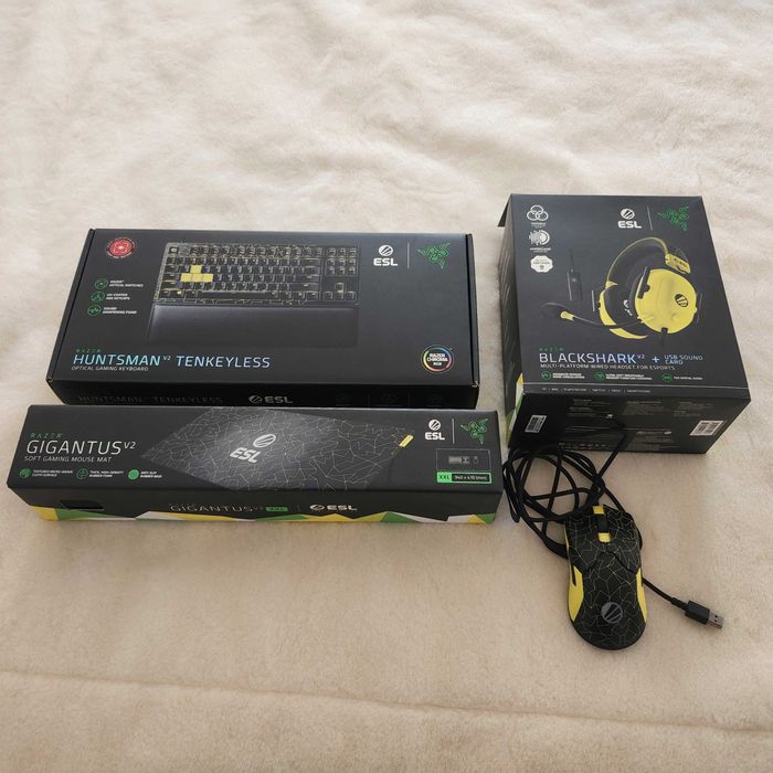 Дротова ігрова мишка Razer Viper 8K ESL Edition