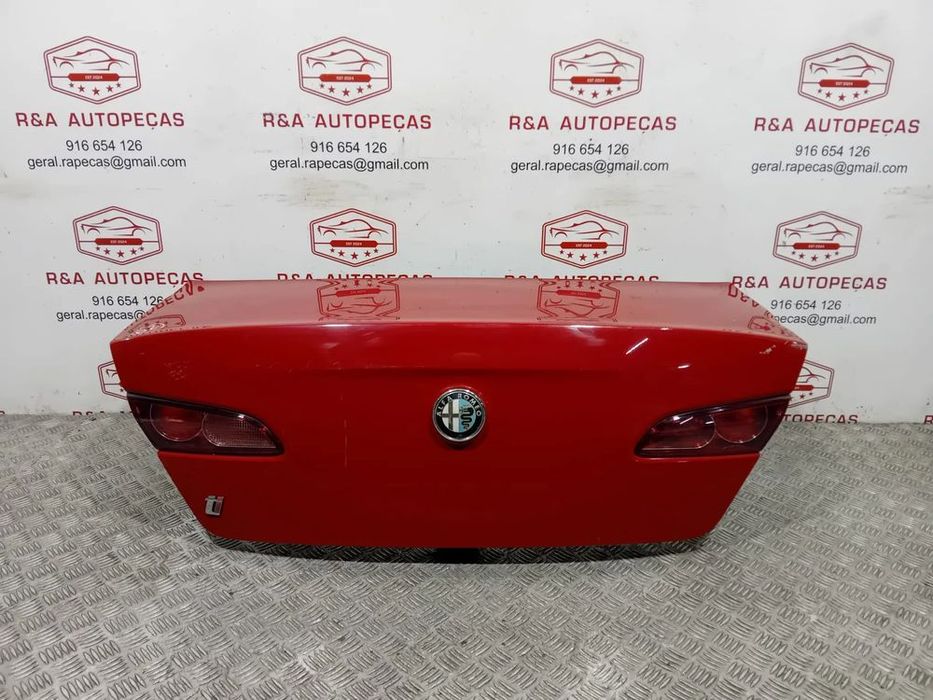 Tampa Porta de Mala Alfa Romeo 159 Carro Original