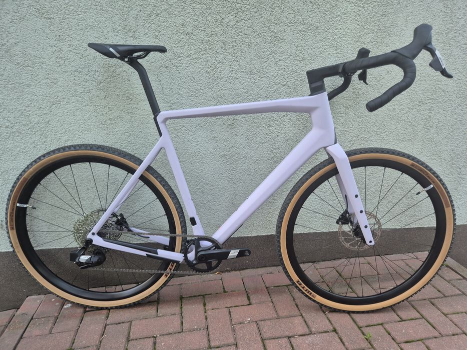 Gravel Rose Backroad Carbon XL 62 sram apex axs nowy f vat Lublin