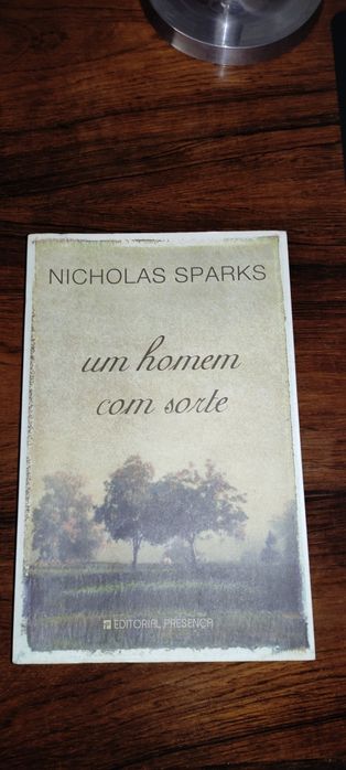 "A Lucky Man" by Nicholas Sparks