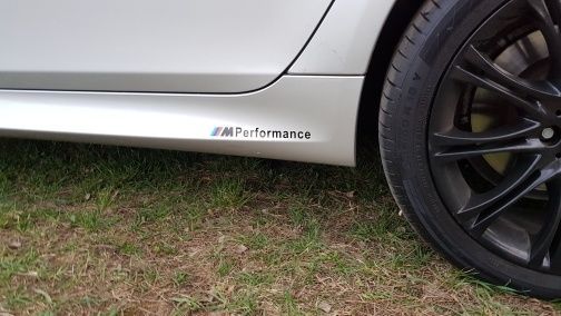 Наклейки на пороги BMW Performance E39 E46 E53 E60 E70 F10 F15 F20 БМВ