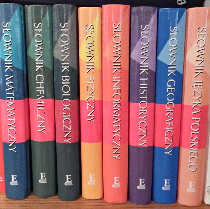 Słownik, kompendium, leksykon - cała seria. Unikat