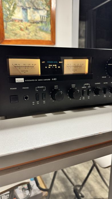 Підсилювач Sansui A-80