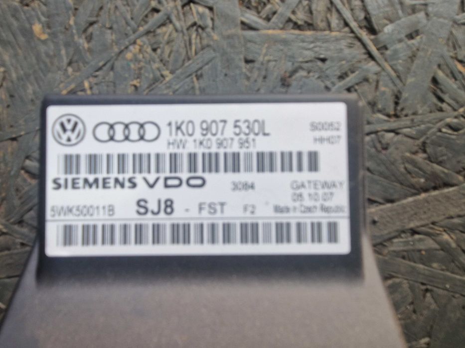 Moduł GateWay Vw Audi Seat Skoda 1K0.907.530.L