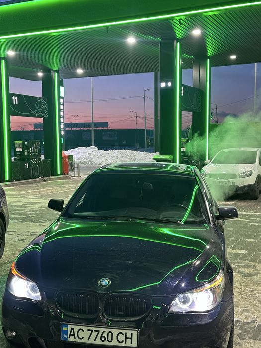 Бмв е 60  3.0 д  + чіп