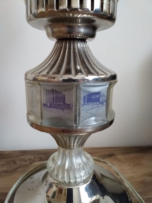 Лампа настольная ссср