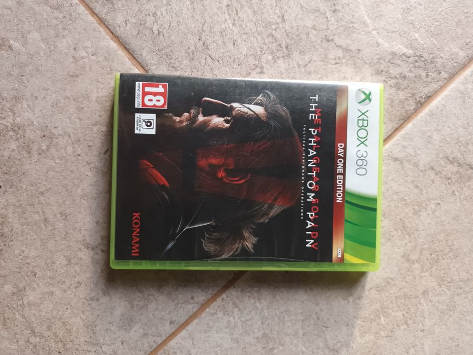 Gra the phantom pain xbox 360