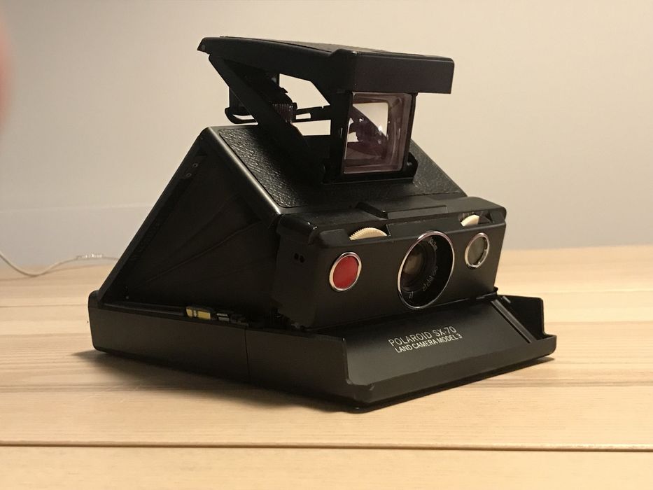 Polaroid SX-70 Land Camera Model 3