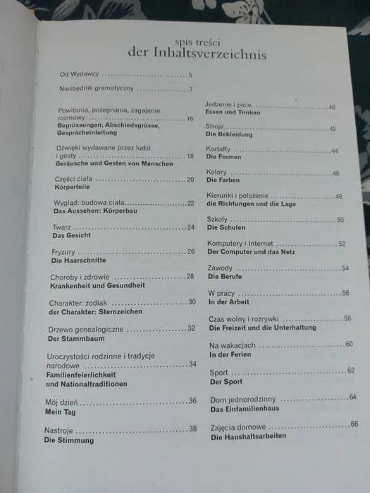 Ilustrowany słownik niemiecko-polski