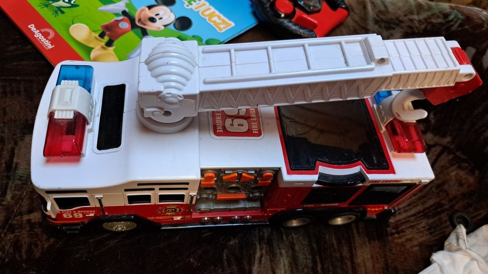 Straż pożarna zabawka