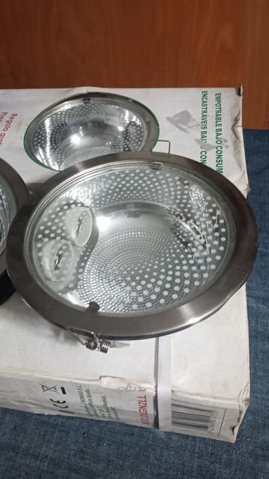 Projetores inox novos