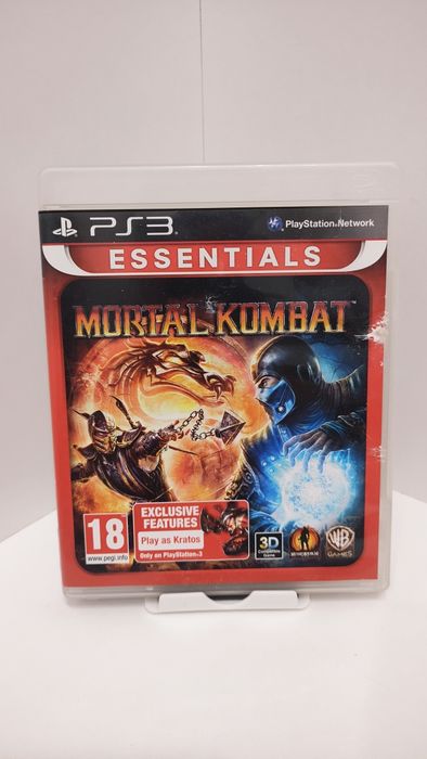 Mortal Kombat PS3 Playstation 3