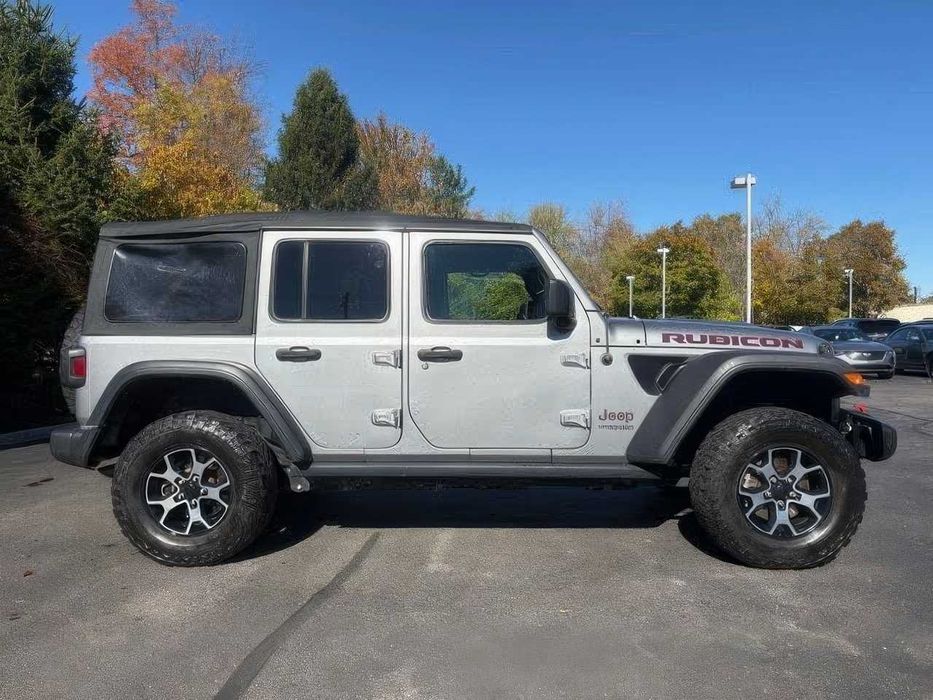 Jeep Wrangler Unlimited Rubicon      2019