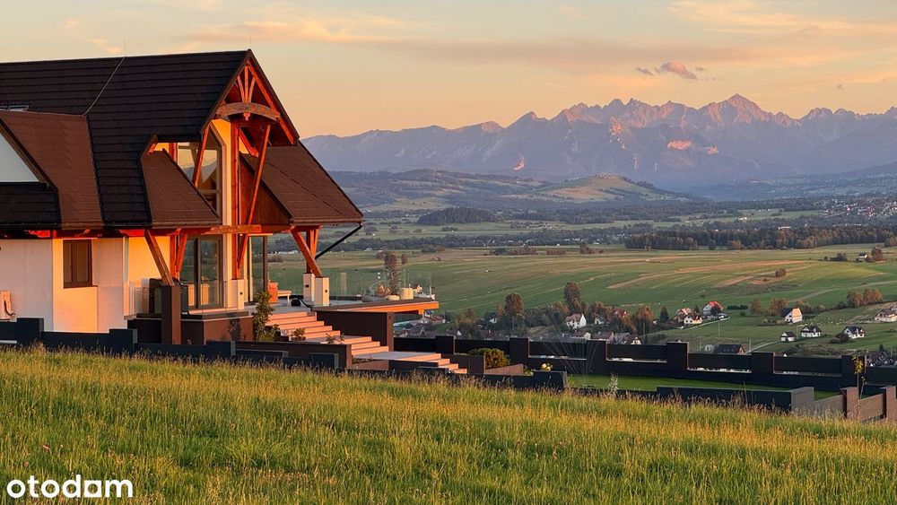 Luksusowy Dom Z Widokiem Na Tatry - Widok Niezagrożony
