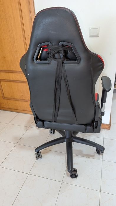 2 cadeiras (escritório + gamer)