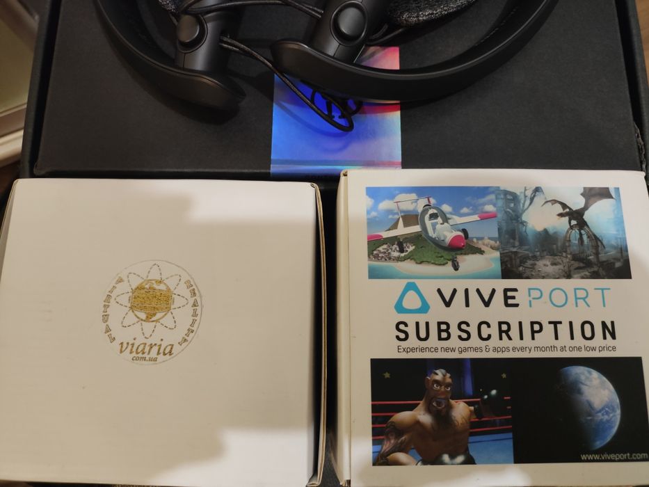 Топовий VR комплект: HTC Vive Pro 2 + Valve Index + Base Station 2.0
