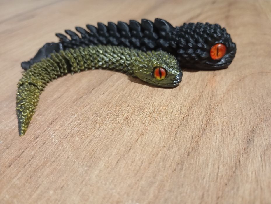 3D подвижные  игрушки