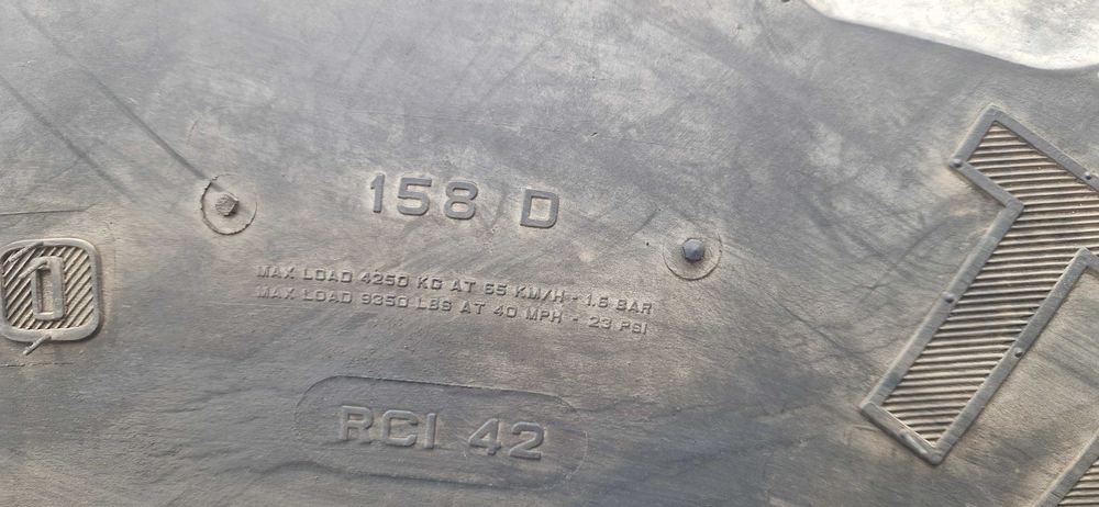 600/60r30 Trelleborg 80% bieżnik