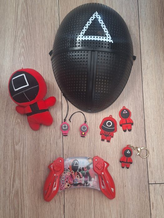 Zestaw Squit Game Maska