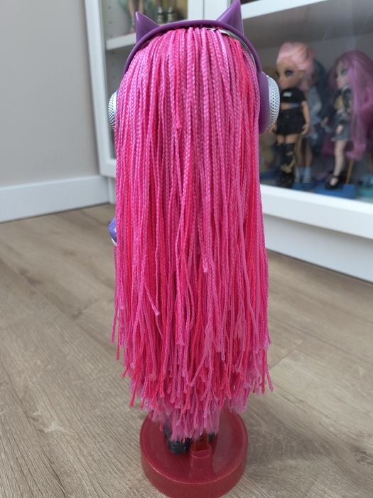 Elektronika różowa shadow high