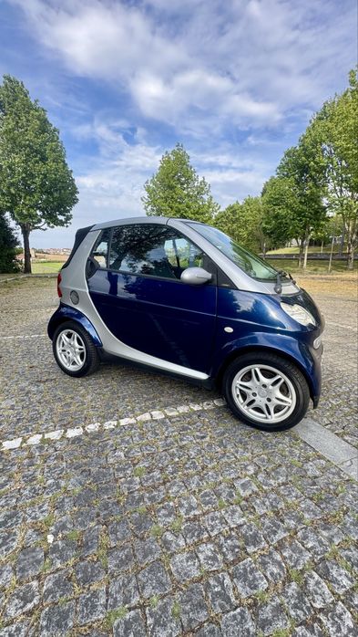 Smart fortwo cabrio