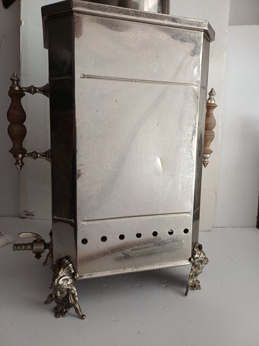Máquina de café antiga