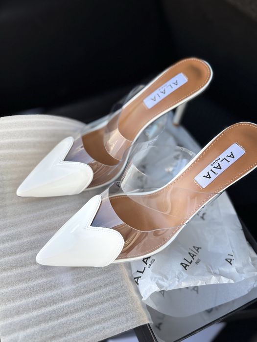 Білі туфлі Alaïa Paris 36-42